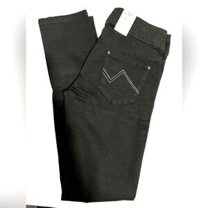 Mango black skinny jeans NWT Size 6